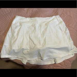 White lulu skirt!